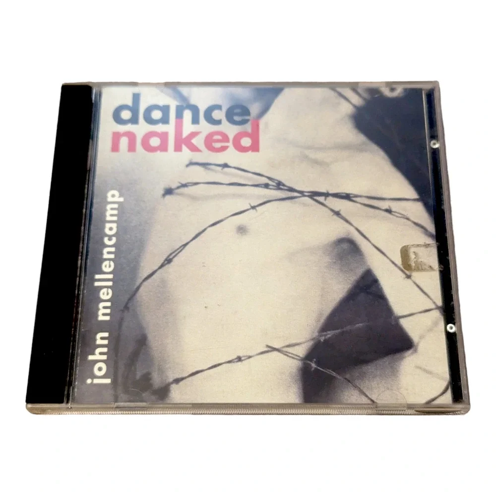 Lot of 5 John Mellencamp CD Bundle Dance Naked Human Wheel Millennium Collection
